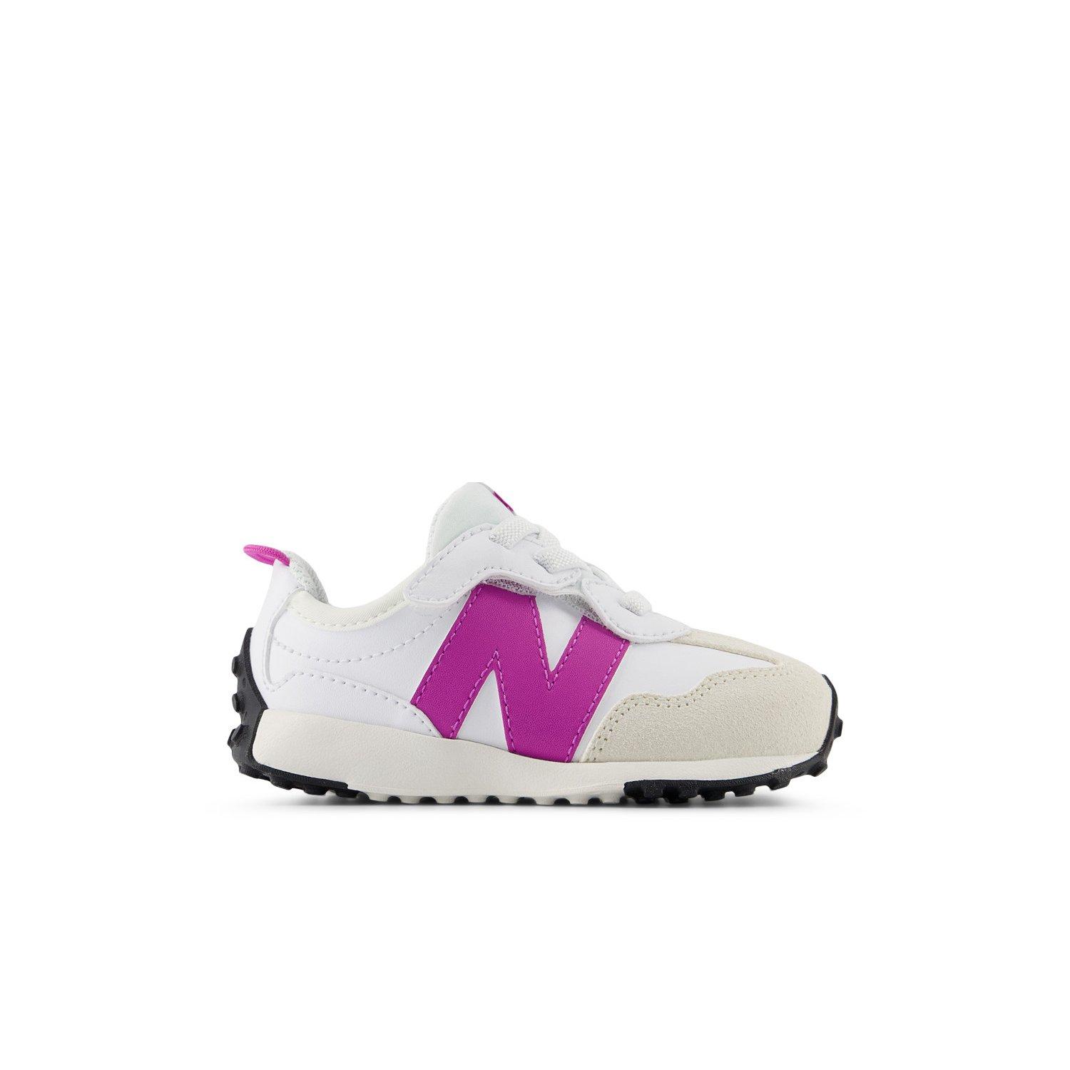 New Balance 327 "White/Pink" Toddler Girls' Shoe